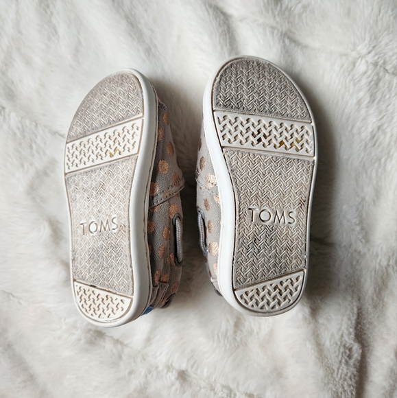 TOMS Bimini Shoes – Toddler Size 6 - Picture 7 of 8